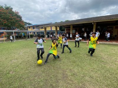 Estudiantes Cisneristas disfrutaron del ‘Sport Day’ 