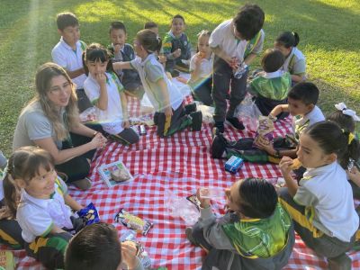 'PICNIC CRAZY FOOD' CON ESTUDIANTES DEL GRADO PRIMERO 