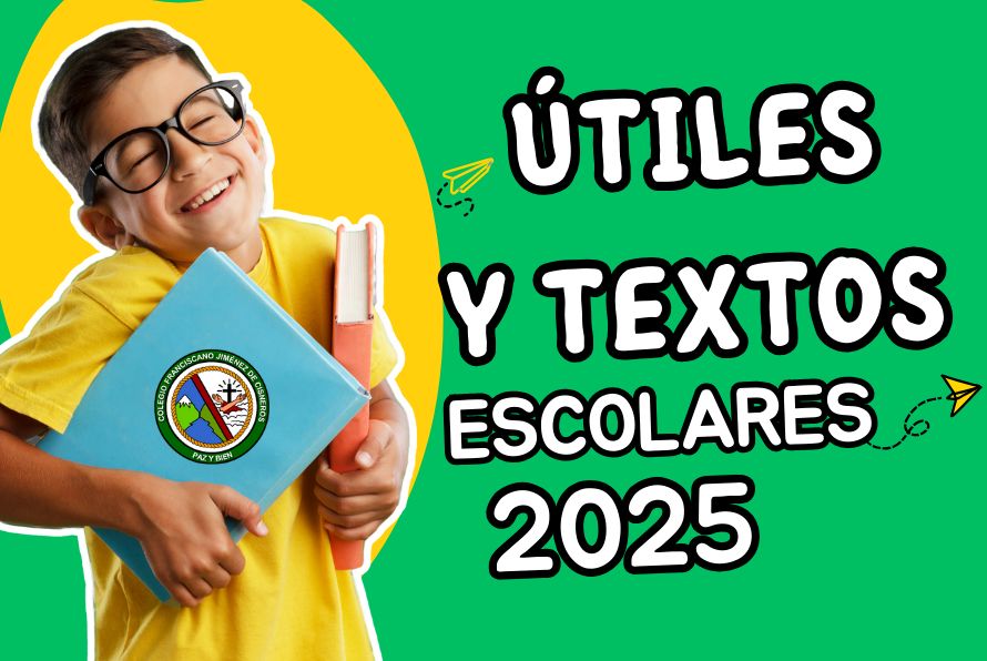 LISTAS DE ÚTILES ESCOLARES 2025